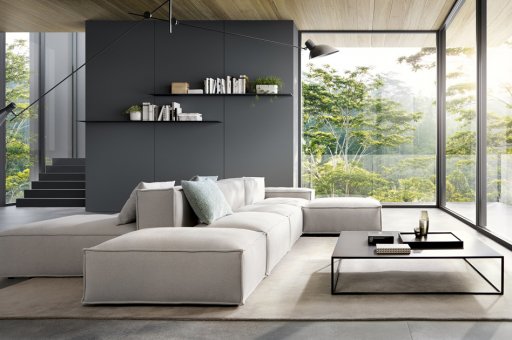 Modular corner sofa Spello